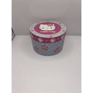 Hello Kitty Musical Jewelry Box Sanrio Kreisler 2001 Wind Up Music Box Works